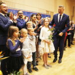 11.10.2018 Kielce. Konwencja wyborcza Projekt Świętokrzyskie  Bogdana Wenty w Filharmonii Świętokrzyskiej / Jarosław Kubalski / Radio Kielce