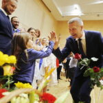 11.10.2018 Kielce. Konwencja wyborcza Projekt Świętokrzyskie  Bogdana Wenty w Filharmonii Świętokrzyskiej. Bogdan Wenta / Jarosław Kubalski / Radio Kielce