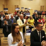 11.10.2018 Kielce. Konwencja wyborcza Projekt Świętokrzyskie  Bogdana Wenty w Filharmonii Świętokrzyskiej / Jarosław Kubalski / Radio Kielce