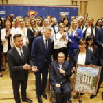 11.10.2018 Kielce. Konwencja wyborcza Projekt Świętokrzyskie  Bogdana Wenty w Filharmonii Świętokrzyskiej / Jarosław Kubalski / Radio Kielce