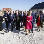 12.10.2018 Bilcza. Wizyta ministra infrastruktury Andrzeja Adamczyka / Jarosław Kubalski / Radio Kielce