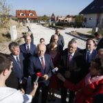 12.10.2018 Bilcza. Wizyta ministra infrastruktury Andrzeja Adamczyka / Jarosław Kubalski / Radio Kielce