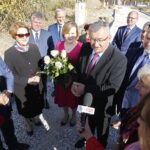 12.10.2018 Bilcza. Wizyta ministra infrastruktury Andrzeja Adamczyka / Jarosław Kubalski / Radio Kielce