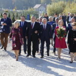 12.10.2018 Bilcza. Wizyta ministra infrastruktury Andrzeja Adamczyka / Jarosław Kubalski / Radio Kielce