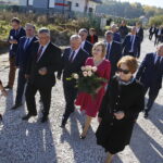 12.10.2018 Bilcza. Wizyta ministra infrastruktury Andrzeja Adamczyka / Jarosław Kubalski / Radio Kielce