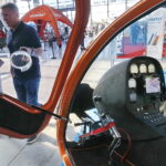 13.10.2018 Kielce. Targi Kielce. Targi  Lotnictwa Lekkiego / Jarosław Kubalski / Radio Kielce