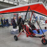 13.10.2018 Kielce. Targi Kielce. Targi  Lotnictwa Lekkiego / Jarosław Kubalski / Radio Kielce