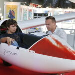 13.10.2018 Kielce. Targi Kielce. Targi  Lotnictwa Lekkiego / Jarosław Kubalski / Radio Kielce