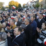 13.10.2018 Opatów. Premier Mateusz Morawiecki spotkał się z mieszkańcami miasta / Jarosław Kubalski / Radio Kielce