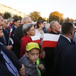 13.10.2018 Opatów. Premier Mateusz Morawiecki spotkał się z mieszkańcami miasta / Jarosław Kubalski / Radio Kielce