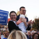 13.10.2018 Opatów. Premier Mateusz Morawiecki spotkał się z mieszkańcami miasta / Jarosław Kubalski / Radio Kielce
