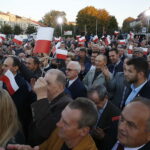 13.10.2018 Opatów. Premier Mateusz Morawiecki spotkał się z mieszkańcami miasta / Jarosław Kubalski / Radio Kielce