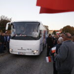 13.10.2018 Opatów. Premier Mateusz Morawiecki spotkał się z mieszkańcami miasta / Jarosław Kubalski / Radio Kielce