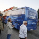 13.10.2018 Opatów. Premier Mateusz Morawiecki spotkał się z mieszkańcami miasta / Jarosław Kubalski / Radio Kielce