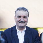 14.10.2018 Kielce. Konferencja prasowa pod Telegrafem prezydenta Kielc Wojciecha Lubawskiego / Jarosław Kubalski / Radio Kielce