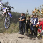 14.10.2018 Dębska Wola. „100 minut dla 100-lecia” - zawody motocrossowe na 100 lecie odzyskania niepodległości Polski / Jarosław Kubalski / Radio Kielce