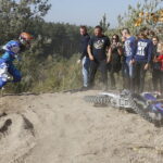 14.10.2018 Dębska Wola. „100 minut dla 100-lecia” - zawody motocrossowe na 100 lecie odzyskania niepodległości Polski / Jarosław Kubalski / Radio Kielce