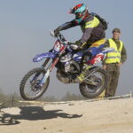 14.10.2018 Dębska Wola. „100 minut dla 100-lecia” - zawody motocrossowe na 100 lecie odzyskania niepodległości Polski / Jarosław Kubalski / Radio Kielce