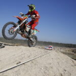 14.10.2018 Dębska Wola. „100 minut dla 100-lecia” - zawody motocrossowe na 100 lecie odzyskania niepodległości Polski / Jarosław Kubalski / Radio Kielce