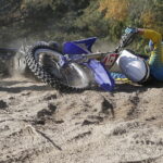 14.10.2018 Dębska Wola. „100 minut dla 100-lecia” - zawody motocrossowe na 100 lecie odzyskania niepodległości Polski / Jarosław Kubalski / Radio Kielce