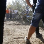 14.10.2018 Dębska Wola. „100 minut dla 100-lecia” - zawody motocrossowe na 100 lecie odzyskania niepodległości Polski / Jarosław Kubalski / Radio Kielce