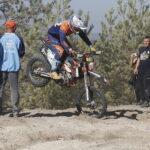 14.10.2018 Dębska Wola. „100 minut dla 100-lecia” - zawody motocrossowe na 100 lecie odzyskania niepodległości Polski / Jarosław Kubalski / Radio Kielce