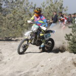 14.10.2018 Dębska Wola. „100 minut dla 100-lecia” - zawody motocrossowe na 100 lecie odzyskania niepodległości Polski / Jarosław Kubalski / Radio Kielce