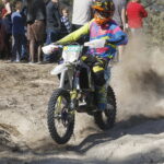 14.10.2018 Dębska Wola. „100 minut dla 100-lecia” - zawody motocrossowe na 100 lecie odzyskania niepodległości Polski / Jarosław Kubalski / Radio Kielce