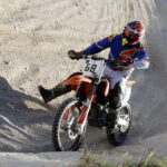 14.10.2018 Dębska Wola. „100 minut dla 100-lecia” - zawody motocrossowe na 100 lecie odzyskania niepodległości Polski / Jarosław Kubalski / Radio Kielce