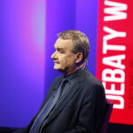 15.10.2018 Radio Kielce i TVP3 „Debata o Kielcach”. Prezydent Kielc Wojciech Lubawski / Jarosław Kubalski / Radio Kielce