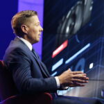 15.10.2018 Radio Kielce i TVP3 „Debata o Kielcach”. Marcin Chłodnicki - kandydat na prezydenta Kielc / Jarosław Kubalski / Radio Kielce