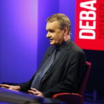 15.10.2018 Radio Kielce i TVP3 „Debata o Kielcach”. Prezydent Kielc Wojciech Lubawski / Jarosław Kubalski / Radio Kielce