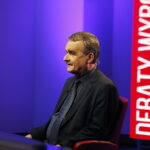 15.10.2018 Radio Kielce i TVP3 „Debata o Kielcach”. Prezydent Kielc Wojciech Lubawski / Jarosław Kubalski / Radio Kielce