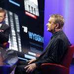 15.10.2018 Radio Kielce i TVP3 „Debata o Kielcach”. Prezydent Kielc Wojciech Lubawski / Jarosław Kubalski / Radio Kielce