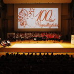 15.10.2018 Kielce. Koncert "Narodowe Śpiewanie" w Filharmonii Świętokrzyskiej / Jarosław Kubalski / Radio Kielce