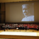 15.10.2018 Kielce. Koncert "Narodowe Śpiewanie" w Filharmonii Świętokrzyskiej / Jarosław Kubalski / Radio Kielce