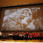 15.10.2018 Kielce. Koncert "Narodowe Śpiewanie" w Filharmonii Świętokrzyskiej / Jarosław Kubalski / Radio Kielce