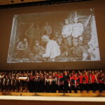 15.10.2018 Kielce. Koncert "Narodowe Śpiewanie" w Filharmonii Świętokrzyskiej / Jarosław Kubalski / Radio Kielce