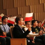 15.10.2018 Kielce. Koncert "Narodowe Śpiewanie" w Filharmonii Świętokrzyskiej / Jarosław Kubalski / Radio Kielce