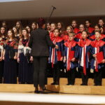 15.10.2018 Kielce. Koncert "Narodowe Śpiewanie" w Filharmonii Świętokrzyskiej / Jarosław Kubalski / Radio Kielce