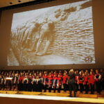 15.10.2018 Kielce. Koncert "Narodowe Śpiewanie" w Filharmonii Świętokrzyskiej / Jarosław Kubalski / Radio Kielce