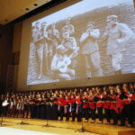 15.10.2018 Kielce. Koncert "Narodowe Śpiewanie" w Filharmonii Świętokrzyskiej / Jarosław Kubalski / Radio Kielce