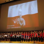 15.10.2018 Kielce. Koncert "Narodowe Śpiewanie" w Filharmonii Świętokrzyskiej / Jarosław Kubalski / Radio Kielce