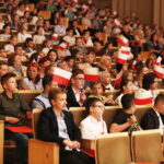 15.10.2018 Kielce. Koncert "Narodowe Śpiewanie" w Filharmonii Świętokrzyskiej / Jarosław Kubalski / Radio Kielce