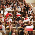 15.10.2018 Kielce. Koncert "Narodowe Śpiewanie" w Filharmonii Świętokrzyskiej / Jarosław Kubalski / Radio Kielce