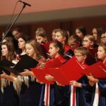 15.10.2018 Kielce. Koncert "Narodowe Śpiewanie" w Filharmonii Świętokrzyskiej / Jarosław Kubalski / Radio Kielce