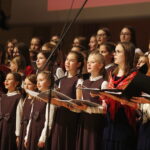 15.10.2018 Kielce. Koncert "Narodowe Śpiewanie" w Filharmonii Świętokrzyskiej / Jarosław Kubalski / Radio Kielce