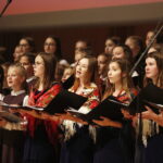 15.10.2018 Kielce. Koncert "Narodowe Śpiewanie" w Filharmonii Świętokrzyskiej / Jarosław Kubalski / Radio Kielce