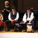 15.10.2018 Kielce. Koncert "Narodowe Śpiewanie" w Filharmonii Świętokrzyskiej / Jarosław Kubalski / Radio Kielce