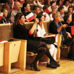 15.10.2018 Kielce. Koncert "Narodowe Śpiewanie" w Filharmonii Świętokrzyskiej / Jarosław Kubalski / Radio Kielce